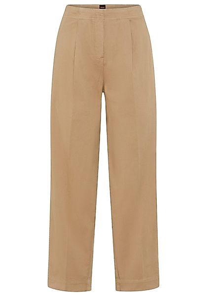 BOSS ORANGE Chinohose Taquina Premium Damenmode günstig online kaufen