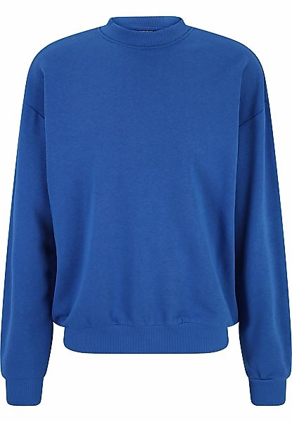 URBAN CLASSICS Rundhalspullover "Urban Classics Light Terry Crew" 1 Stk. günstig online kaufen