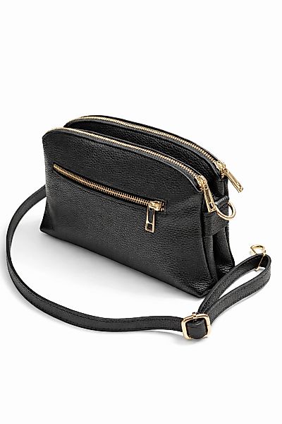 COLLEZIONE ALESSANDRO Umhängetasche "Wien" aus echtem Leder, mit separaten günstig online kaufen