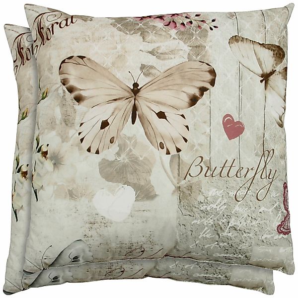 GO-DE Dekokissen "Dana" 2er Set günstig online kaufen