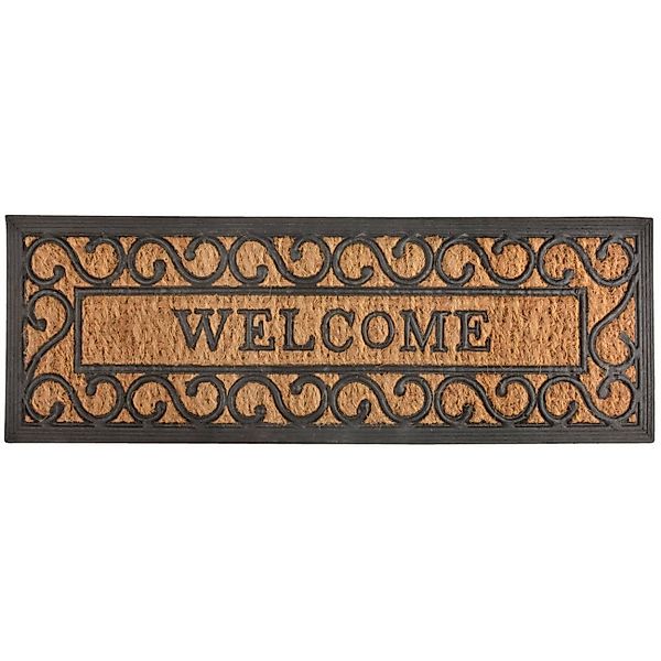 esschert design Fußmatte Naturfarben, Durchmesser 1 günstig online kaufen