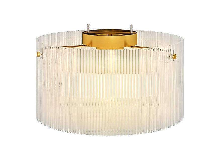 HOMCOM Deckenleuchte Deckenleuchte mit E27 Fassung, Ohne Leuchtmittel, für günstig online kaufen