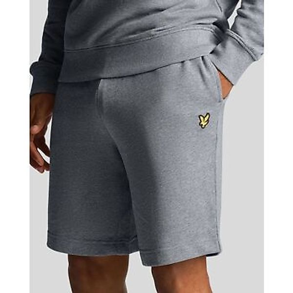 Lyle & Scott  Shorts ML414VOG SWEAT SHORT-T28 MID GREY MARL günstig online kaufen