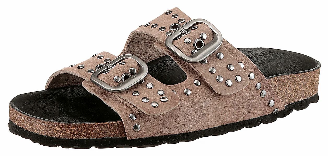 VERBENAS Randell Serraje Tachas Pantolette Sommerschuh, Schlappen, Hausschu günstig online kaufen