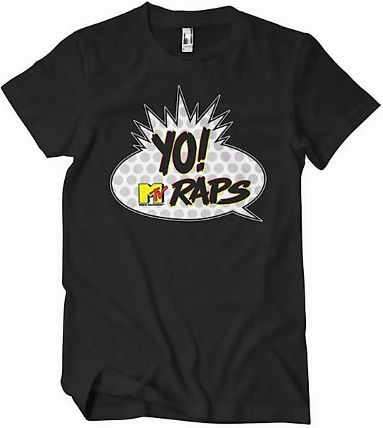 YO! RAPS MTV T-Shirt Classic Logo T-Shirt günstig online kaufen