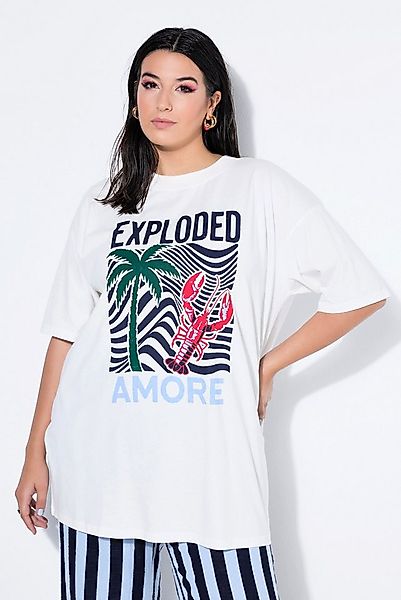 Studio Untold T-Shirt T-Shirt oversized moderner XL Print günstig online kaufen