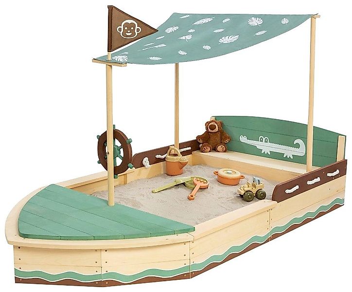 MUDDY BUDDY® Sandkasten Jungle King, natur günstig online kaufen