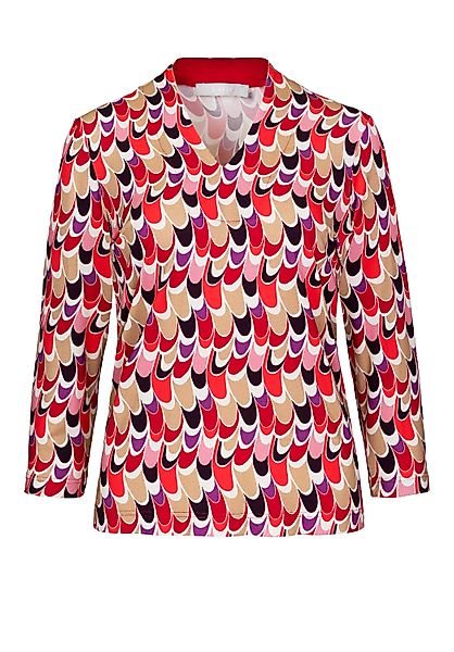 bianca Print-Shirt MALVE mit angesagtem Allover-Druck günstig online kaufen
