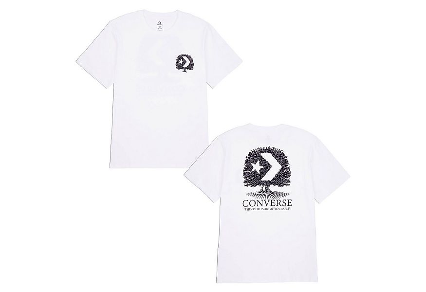 Converse T-Shirt MEN'S CONVERSE TREE T-SHIRT (1-tlg) günstig online kaufen