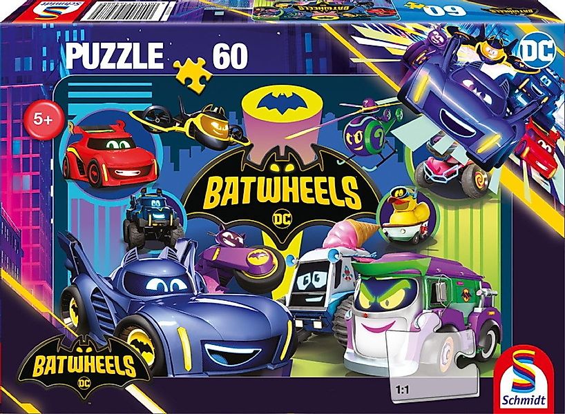 Schmidt Spiele Puzzle 60 Teile Kinder günstig online kaufen
