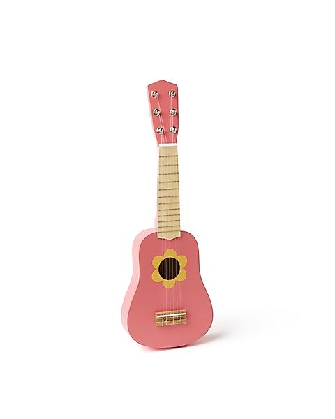 Kids Concept Spielzeug-Musikinstrument Gitarre Blume rosa, günstig online kaufen
