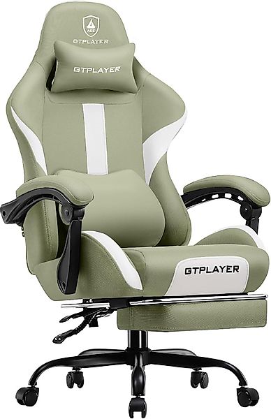 GTPLAYER Gaming-Stuhl Stoff, Racing Gamer Stuhl, günstig online kaufen