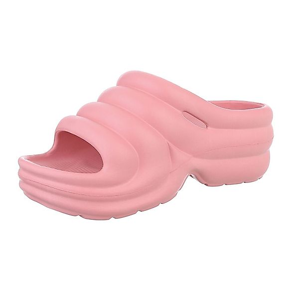 Ital-Design Damen Mules Strand Plateausandaletten (86192856) günstig online kaufen
