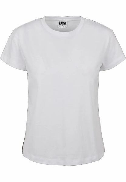 URBAN CLASSICS T-Shirt "Urban Classics Damen Ladies Basic Box Tee" 1 Stk. günstig online kaufen