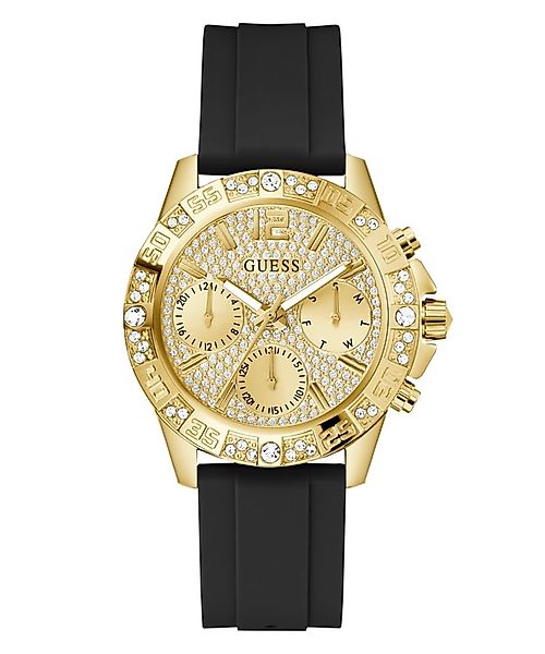 Guess Multifunktionsuhr MAJESTY GW0772L5, Quarzuhr, Armbanduhr, Damenuhr, S günstig online kaufen