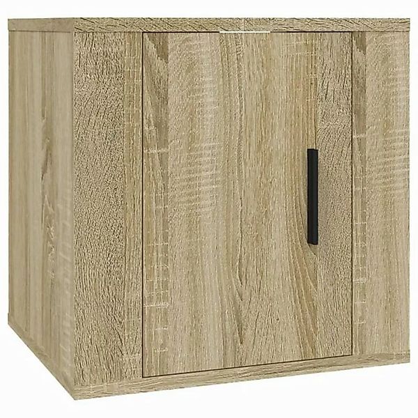 furnicato TV-Schrank TV-Wandschrank Sonoma-Eiche 40x34,5x40 cm (1-St) günstig online kaufen