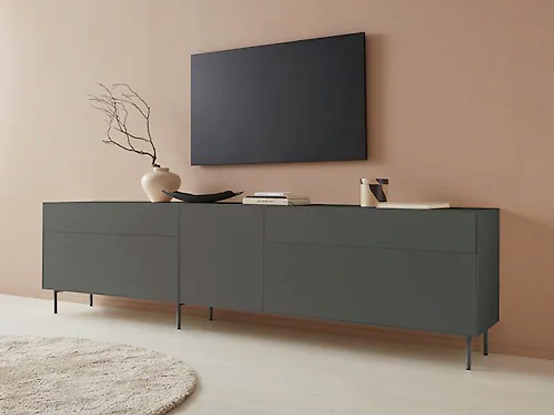 LeGer Home by Lena Gercke Lowboard »Essentials«, (2 St.), Breite: 279cm, MD günstig online kaufen