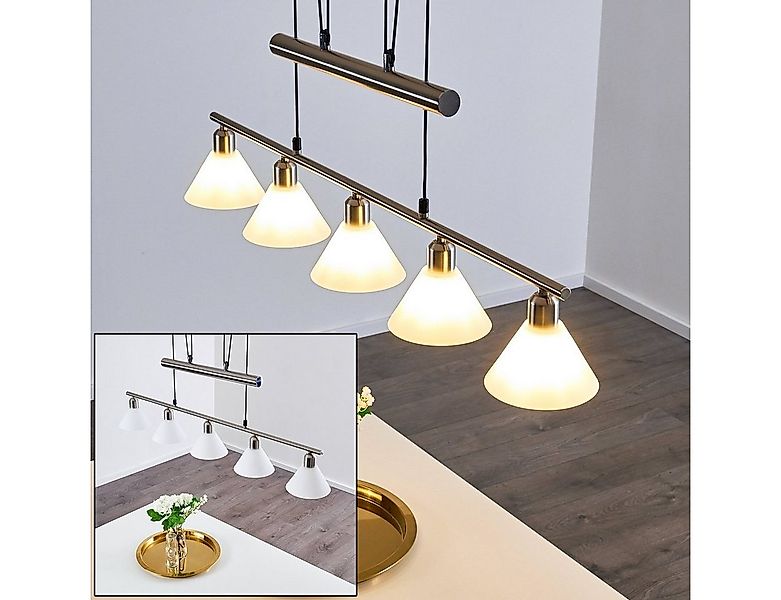 hofstein Pendelleuchte Hängelampe Deckenlampe Deckenleuchte Pendellampe Lam günstig online kaufen