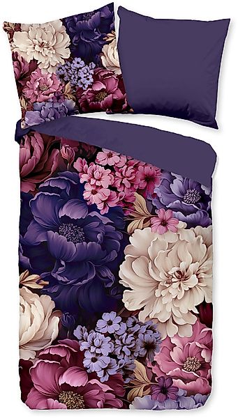 PURE luxury collection Wendebettwäsche "Triade" 2 Stk. tlg. Mikrofaser, Pfl günstig online kaufen