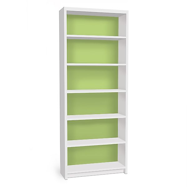 Möbelfolie für IKEA Billy Regal Colour Spring Green günstig online kaufen