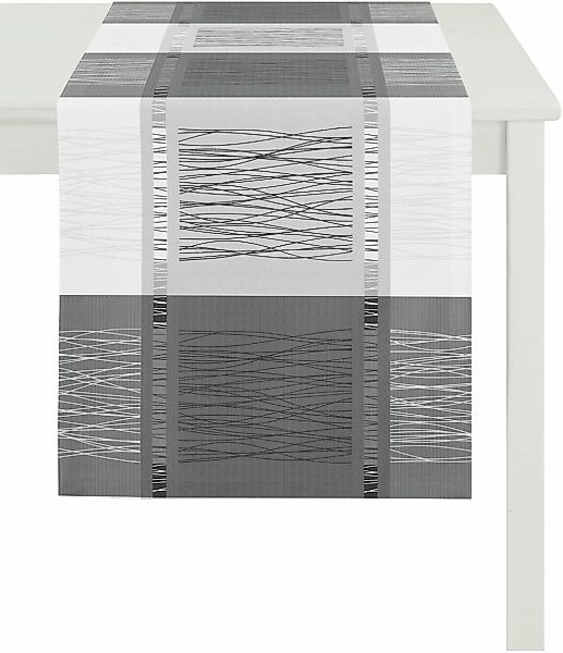 APELT Tischläufer "COMO, LOFT STYLE, Jacquard" günstig online kaufen