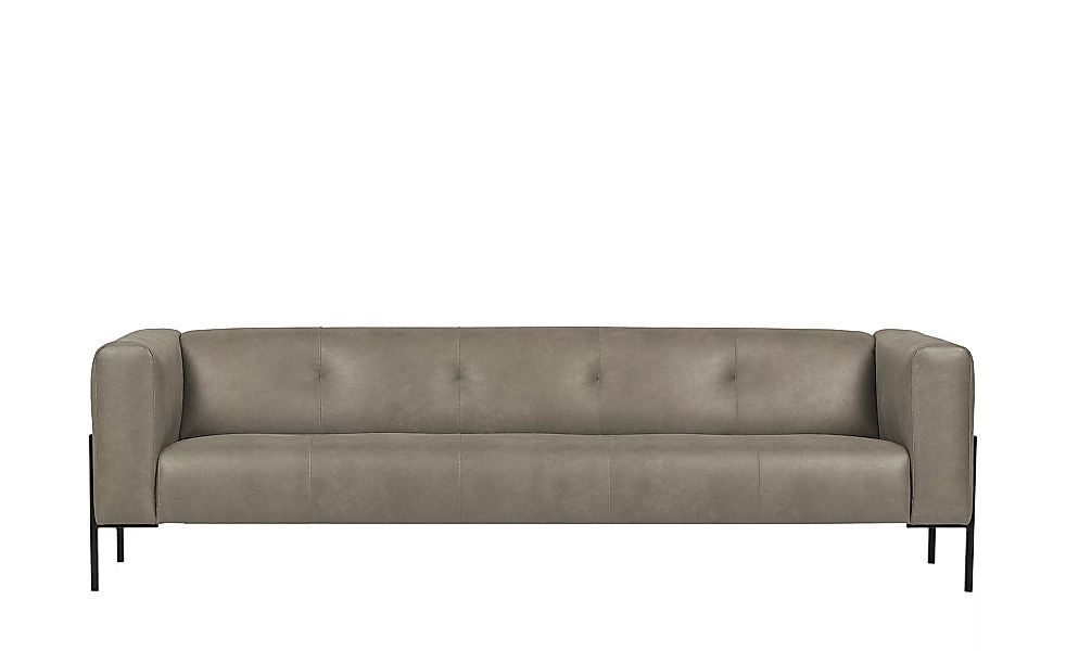 Sofa, 3-sitzig - grau - 213 cm - 72 cm - 90 cm - Polstermöbel > Sofas > 3-S günstig online kaufen