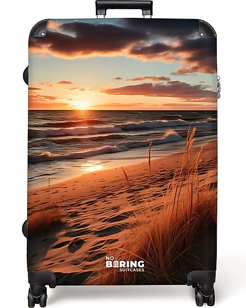 NoBoringSuitcases.com© Hartschalen-Trolley Meer bei Sonnenuntergang 77 günstig online kaufen