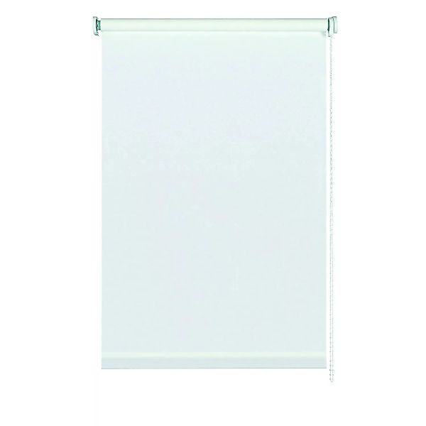 Gardinia Seitenzug-Rollo Uni Trend 162 cm x 180 cm Weiß günstig online kaufen
