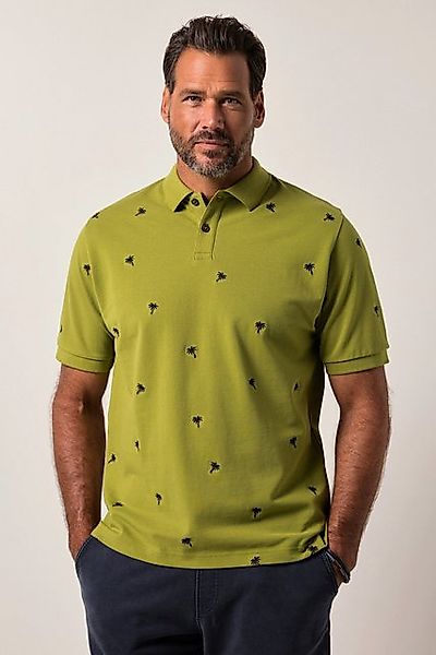 JP1880 Poloshirt JP1880 Poloshirt Halbarm Piqué Stickmuster günstig online kaufen