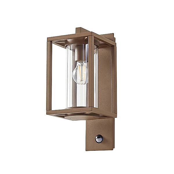 Lucande Wandleuchte Außen Ferda 10031803 mit Bewegungsmelder Spritzwasserge günstig online kaufen