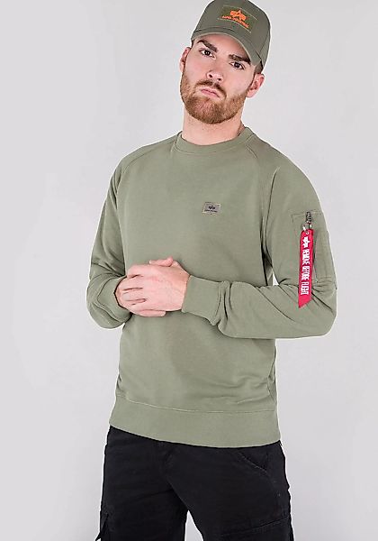 Alpha Industries Sweater "Alpha Industries Men - Sweatshirts X-Fit Sweat" günstig online kaufen