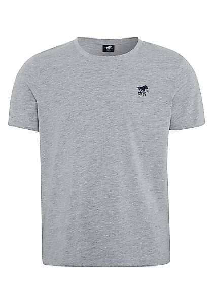 Polo Sylt T-Shirt mit gesticktem Logo-Symbol günstig online kaufen