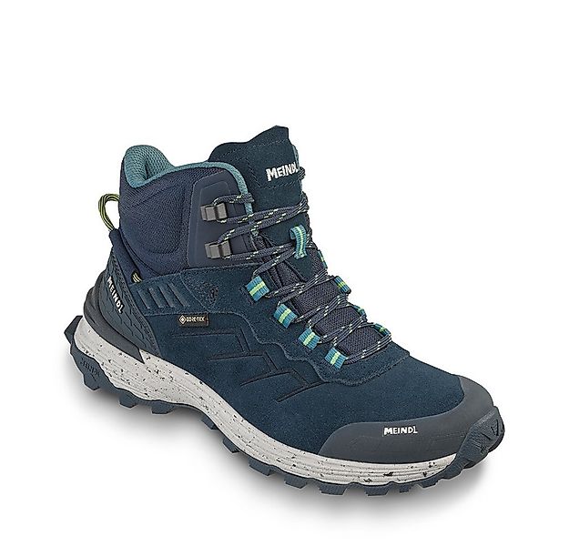 Meindl Meindl Dallas Lady Mid GORE-TEX marine/lemon Wanderschuh GORE-TEX® – günstig online kaufen