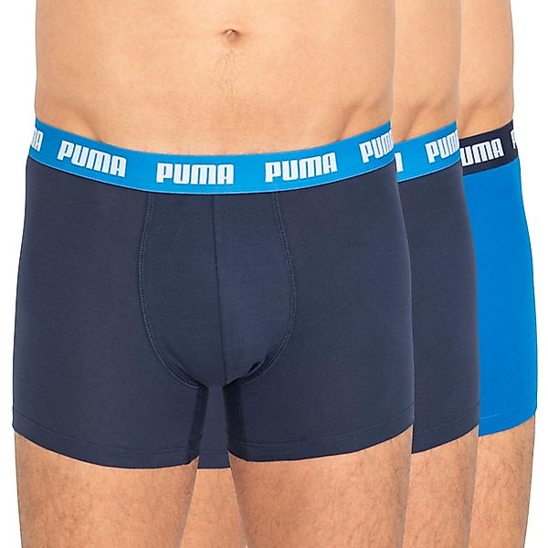 PUMA Boxershorts "PUMA MEN EVERYDAY BOXERS 3P", (3er Pack), mit Komfortbund günstig online kaufen