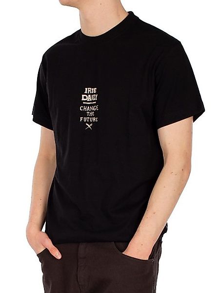 iriedaily T-Shirt - Shirt - Kurzarmshirt - Change Future T-Shirt [black] günstig online kaufen