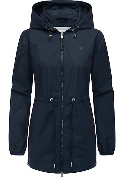 Ragwear Outdoorjacke Monadissimo B Leichte Kapuzenjacke günstig online kaufen