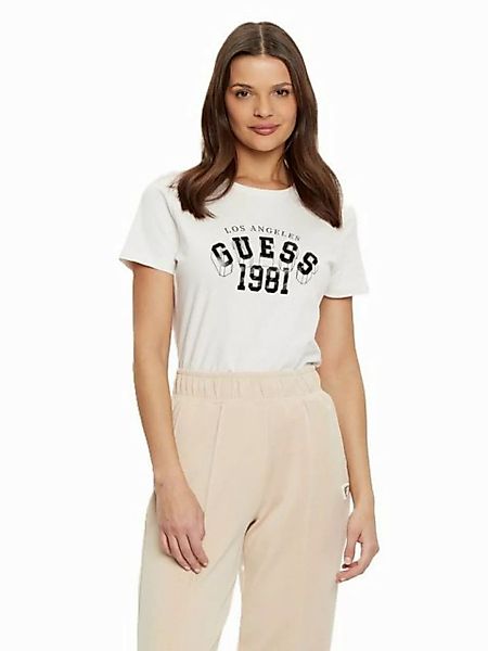 Guess T-Shirt – Martina SS T-Shirt im Regular Fit günstig online kaufen