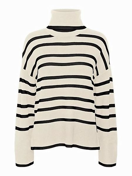 Vero Moda Rollkragenpullover VMSaba (1-tlg) Plain/ohne Details günstig online kaufen