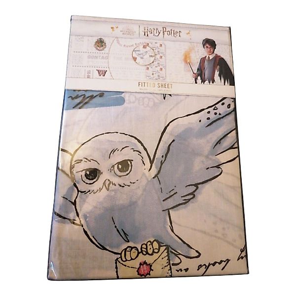 Harry Potter Spannbettlaken Harry Potter Spannbettlaken, günstig online kaufen