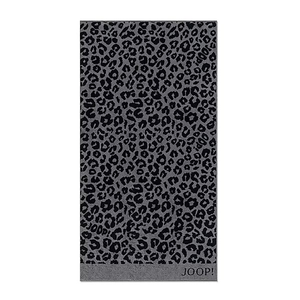 Joop! Handtuch Duschtuch Gästetuch Leo Allover 1707-90 graphit günstig online kaufen