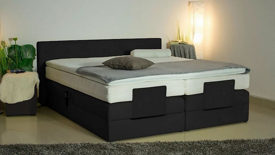 PAARA Boxspringbett 25GM elektrisch verstellbar mit Motor Dachschräge, inkl günstig online kaufen