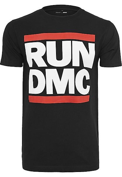 Merchcode T-Shirt Merchcode Herren Run DMC Logo Tee (1-tlg) günstig online kaufen