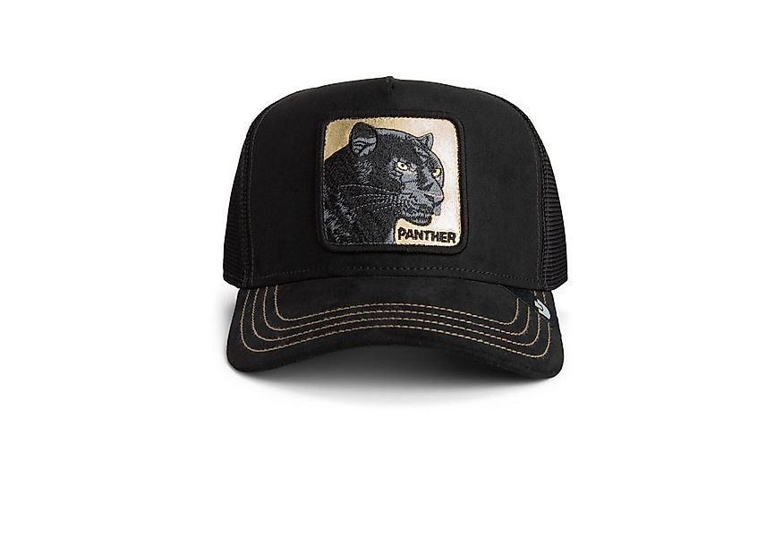GOORIN Bros. Trucker Cap Goorin Bros. Golden Panther Trucker Cap Suede blac günstig online kaufen