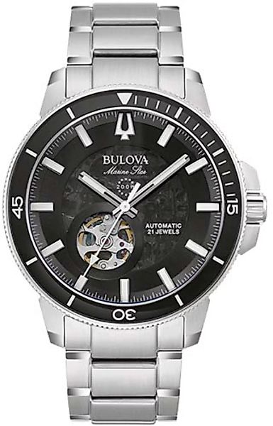 Bulova Mechanische Uhr "96A290" günstig online kaufen