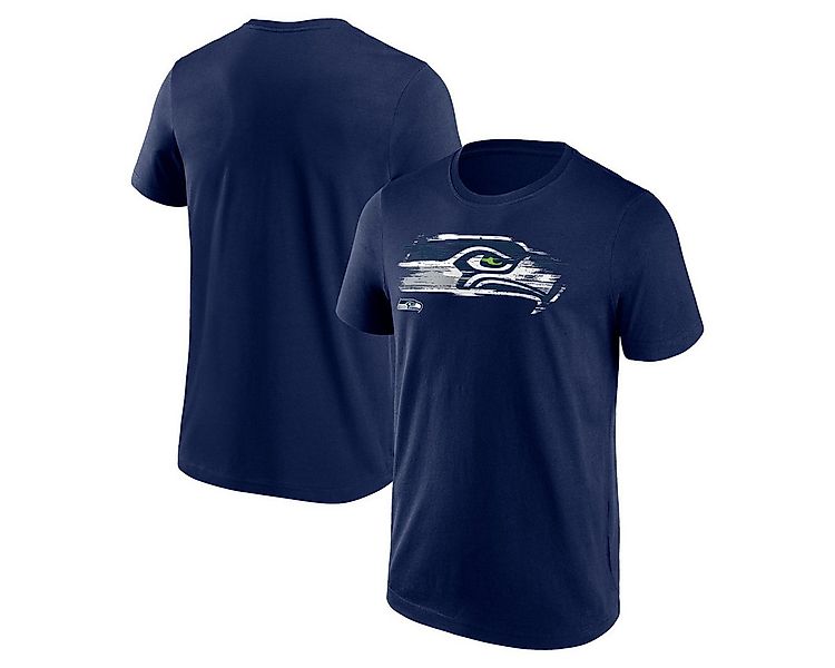 Fanatics T-Shirt Fanatics T-Shirt Seattle Seahawks Worn Logo Graphic günstig online kaufen
