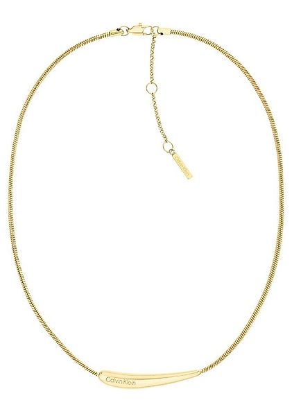 Calvin Klein Kette ohne Anhänger Schmuck Edelstahl Halsschmuck Halskette Sc günstig online kaufen