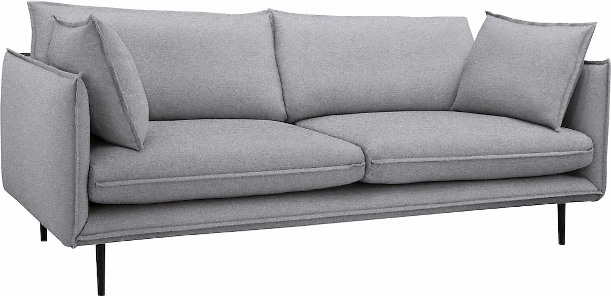 Home affaire 3-Sitzer "Somba" mit dickem Keder und eleganter Optik günstig online kaufen