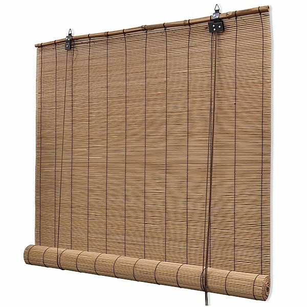 Vidaxl Bambusrollo 150x160 Cm Braun günstig online kaufen