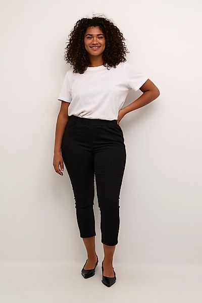 KAFFE Curve Leggings Leggings KCana Große günstig online kaufen