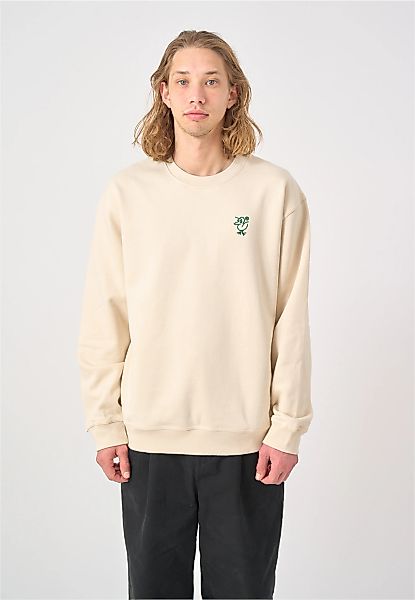 Cleptomanicx Strickpullover "Sketch Gull" mit lockerem Schnitt günstig online kaufen